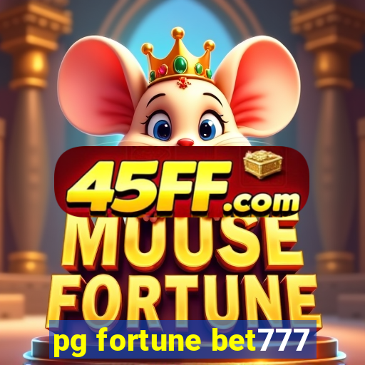 pg fortune bet777